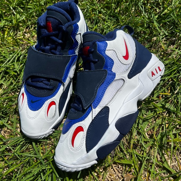 CLEAN Nike Air Max Speed Turf size 8.5 Womens Blue Void shoes - Picture 1 of 9